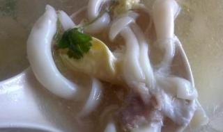 白玉菇汤的家常做法 白玉菇汤的做法
